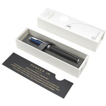 Ручка-роллер Parker IM Core 2019 SE T320, Blue Origin