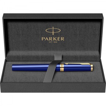 Ручка-роллер Parker Ingenuity Core T570, Lacquer Blue GT