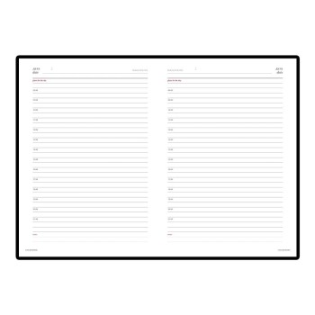 Подарочный набор: Ручка шариковая Parker Jotter Monochrome XL Black BT + Ежедневник Black SS